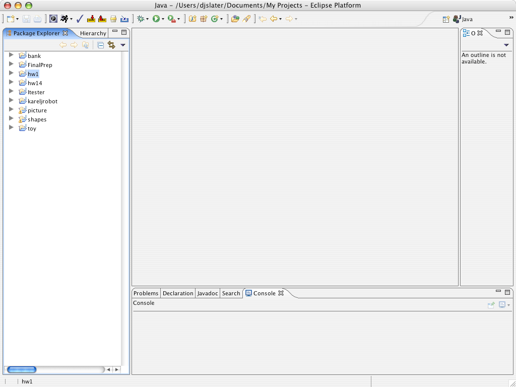 How To See The Package Explorer In Eclipse